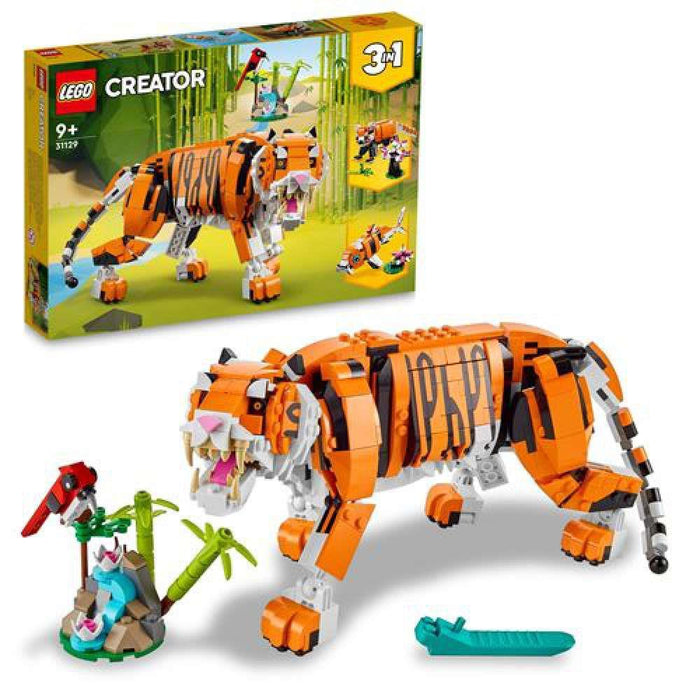 Lego Creator 3 em 1 Tigre Majestoso