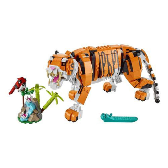 Lego Creator 3 em 1 Tigre Majestoso