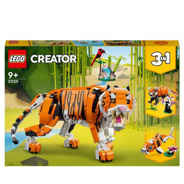 Lego Creator 3 em 1 Tigre Majestoso