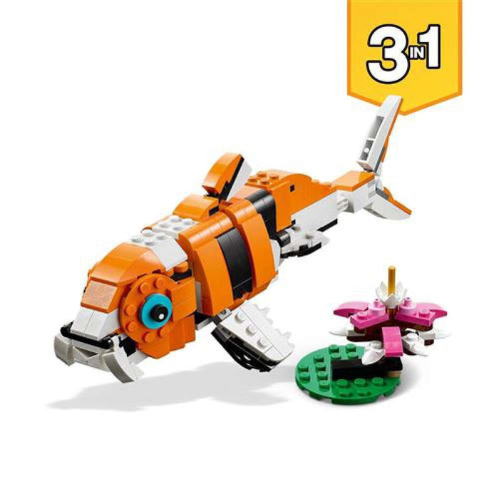 Lego Creator 3 em 1 Tigre Majestoso