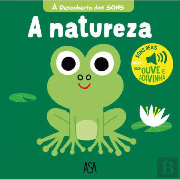 Asa Livro Á Descoberta dos Sons: A Natureza