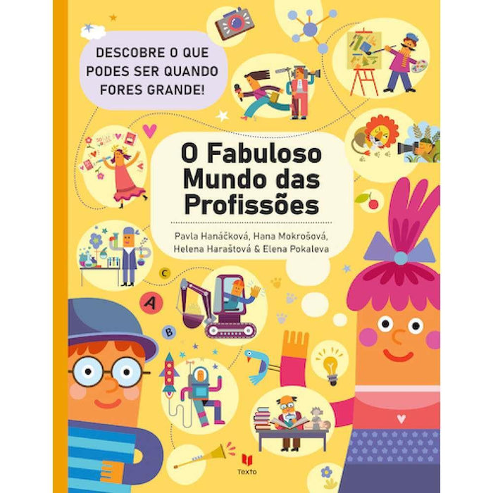 Texto Livro Fabuloso Mundo das Profissões