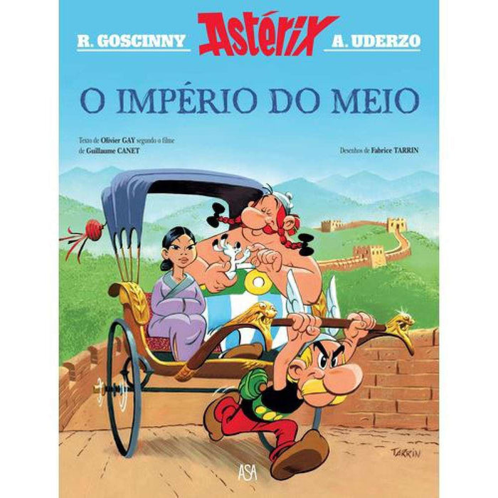 Asa Livro Astérix - O Império do Meio