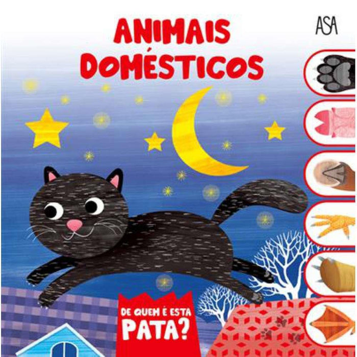 Livro De Quem é Esta Pata? Animais Domésticos