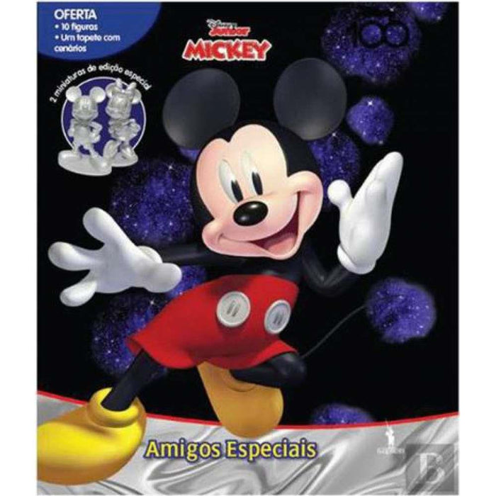 Livro Mickey - Amigos Especiais