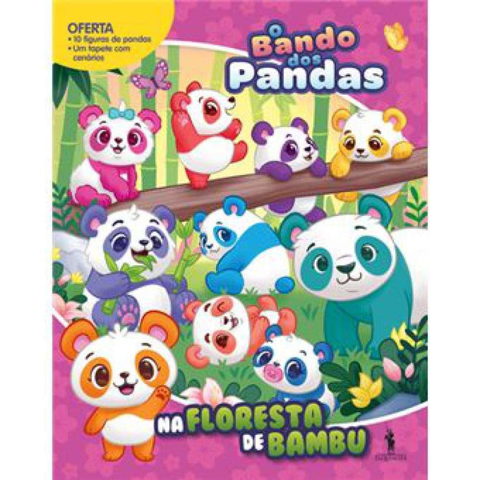 Os Pandas - Na Floresta de Bambu