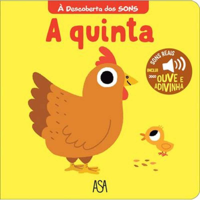 Livro A Quinta com Sons