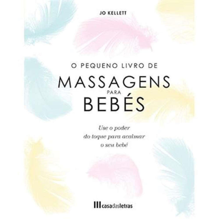 Livro de Massagens para Bebés
