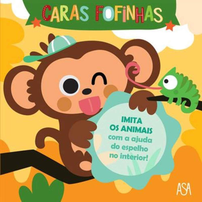 Livro Caras Fofinhas Imita os Animais