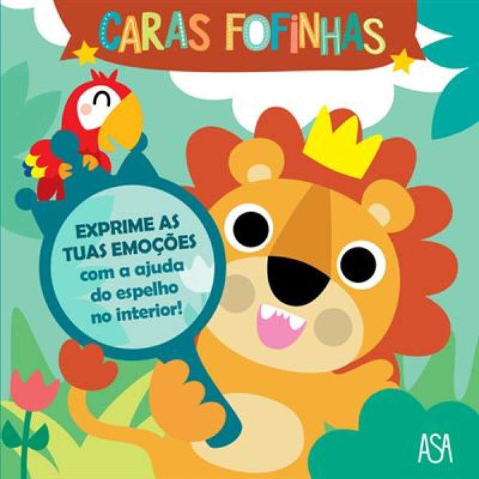 Livro Caras Fofinhas Exprime as Tuas Emoções