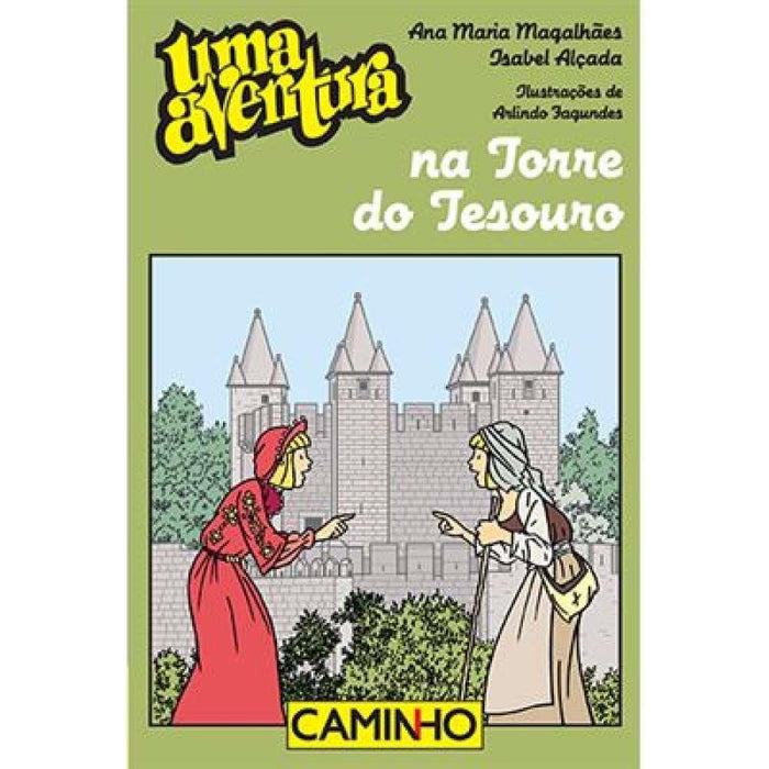 Livro Uma Aventura na Torre do Tesouro