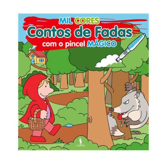 Contos de Fadas com o Pincel Mágico