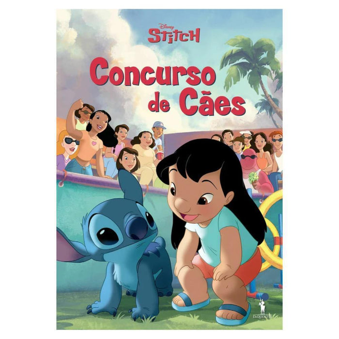 Livro Stitch Nº2 "Concurso de Cães"