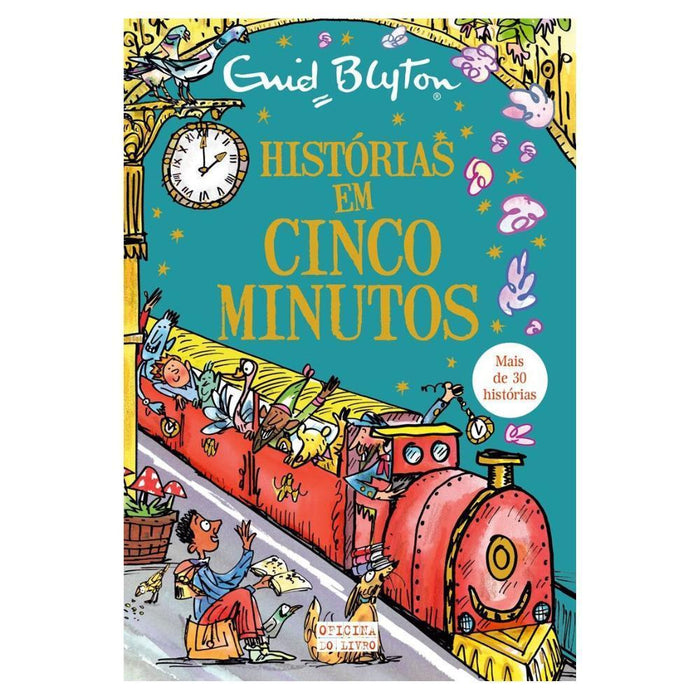 Livro "Histórias em 5 Minutos"