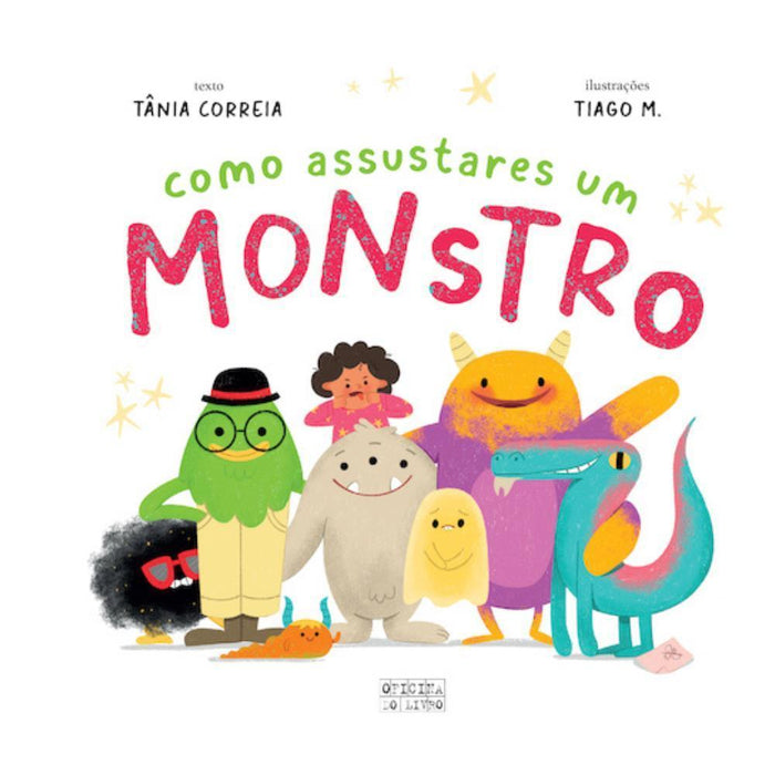 Libro "Cómo asustar a un monstruo"