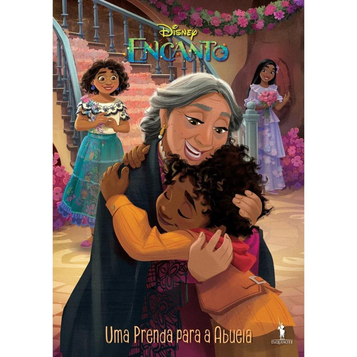 Livro Encanto nº5 "Uma Prenda para a Abuela"