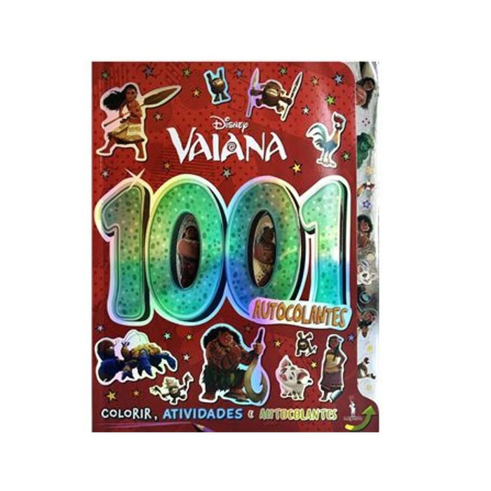 Livro 1001 Autocolantes Disney Vaina