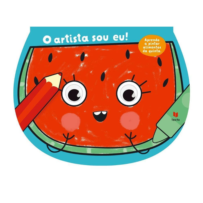 Livro para Colorir O Artista Sou Eu! Quinta