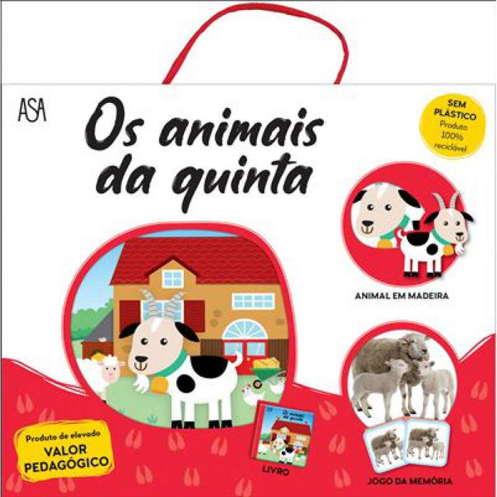 Asa Livro Mala Os Animais na Quinta