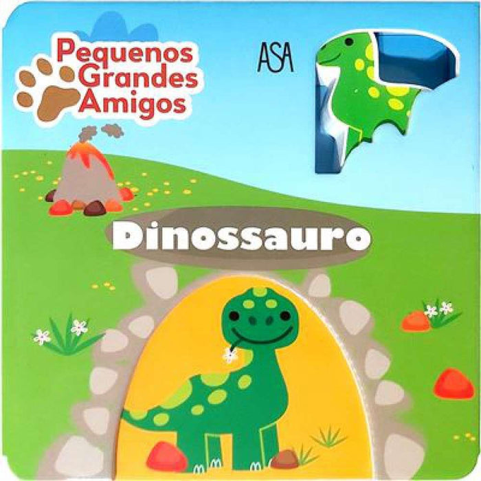 Libro de alas Little Big Friends Dinosaurio