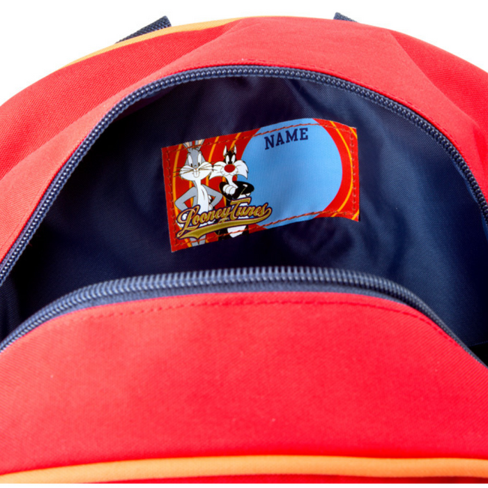 Mochila Looney Tunes School Vermelho 39x33cm