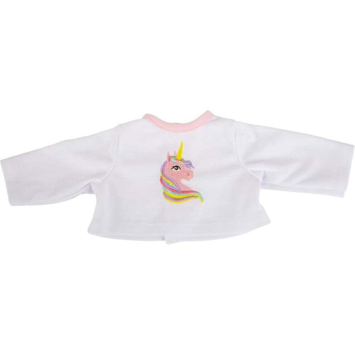 small foot Roupa de Boneca 42cm Saia Camisola Unicórnio