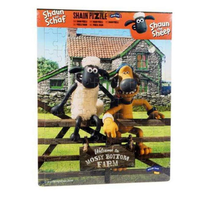 Small Foot Puzzle The Choné Sheep in Wood 100 Pieces