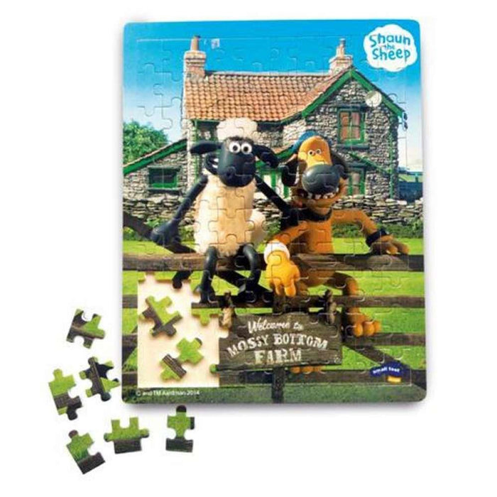 Small Foot Puzzle The Choné Sheep in Wood 100 Pieces