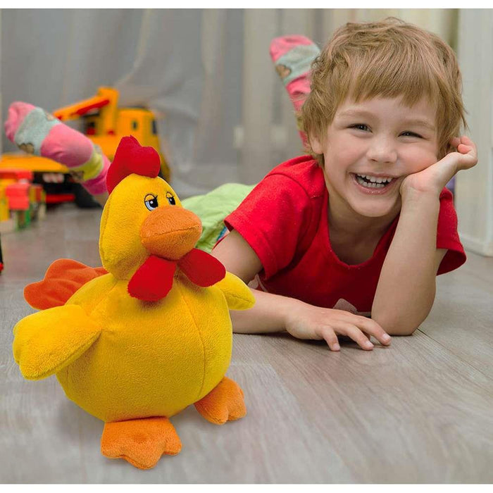 Small Foot Frieda Chicken Plush with Sounds