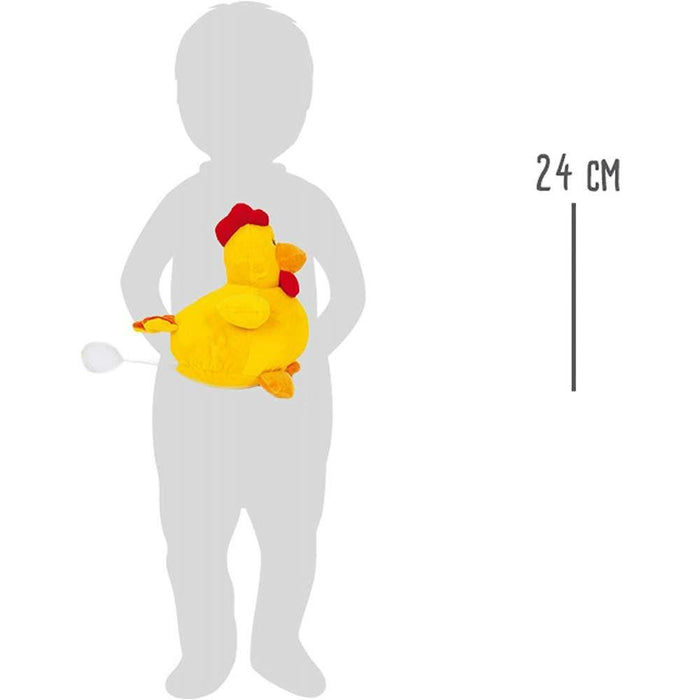 Small Foot Frieda Chicken Plush with Sounds