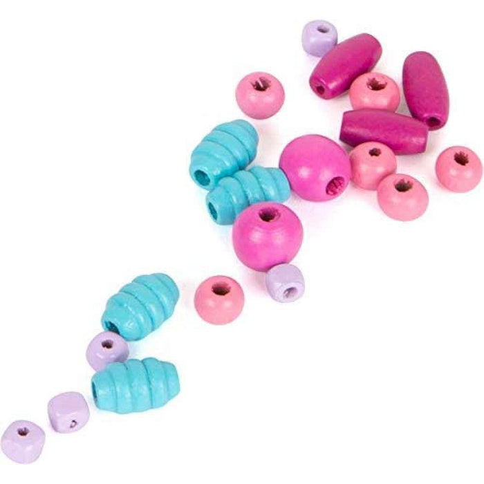 Small Foot Mini Wooden Beads and Beads Box