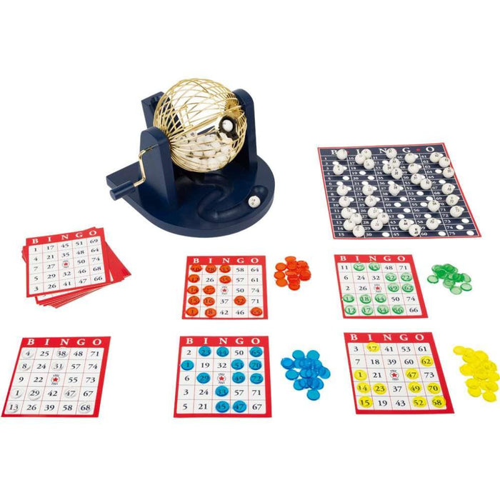 Jogo Bingo com Tambor 224 Peças