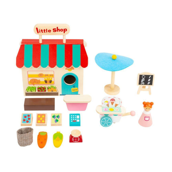 Mala Little Shop em Madeira