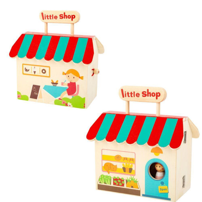 Mala Little Shop em Madeira