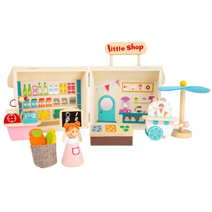 Mala Little Shop em Madeira