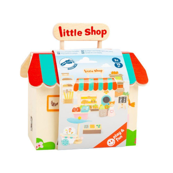 Mala Little Shop em Madeira