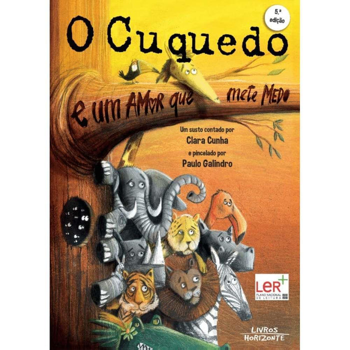 Livro O Cuquedo e um Amor que Mete Medo