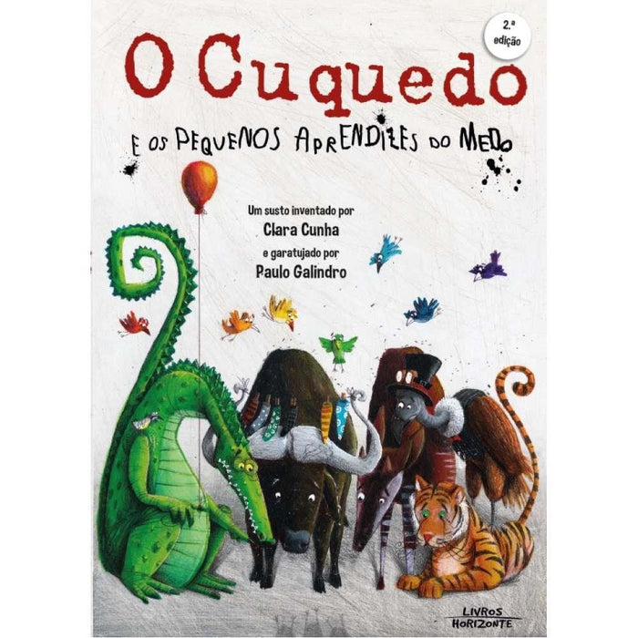 Livro O Cuquedo e os Pequenos Aprendizes do Medo