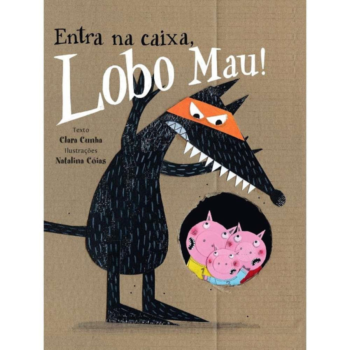 Livro Entra na Caixa, Lobo Mau!