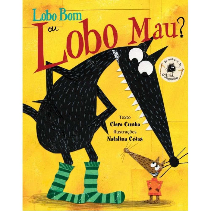 LIvro Lobo Bom ou Lobo Mau?