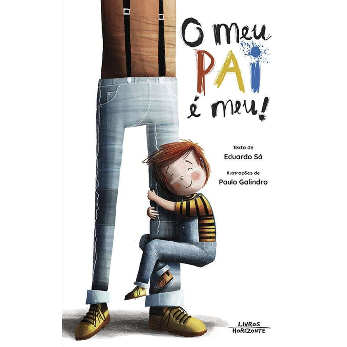 Livro O Meu Pai é Meu