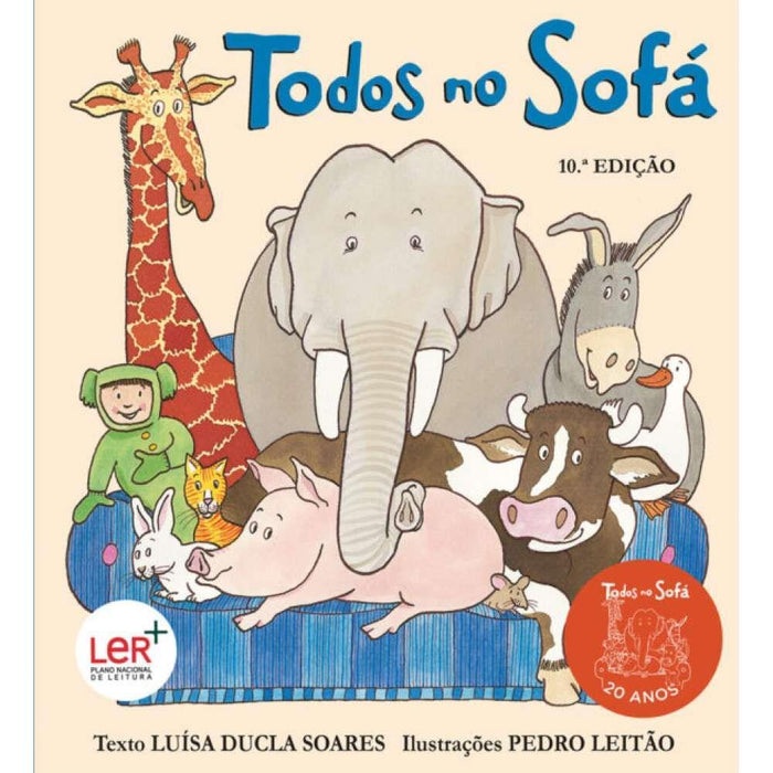 Livro Todos no Sofá