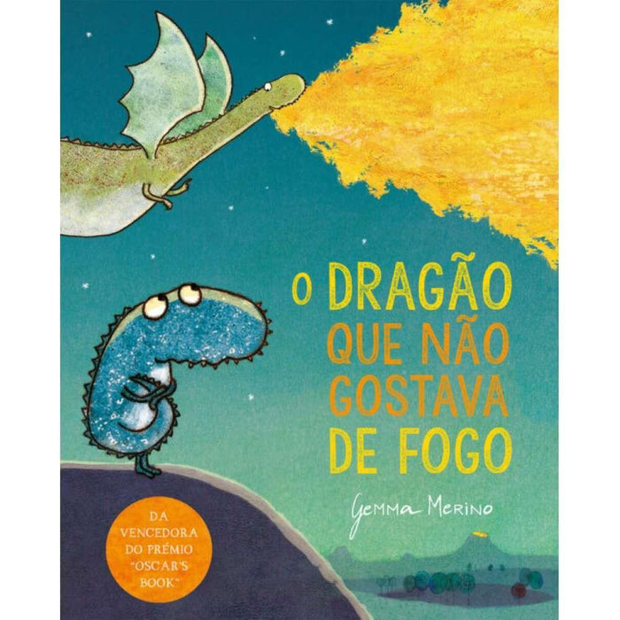 Livro O Dragão que Não Gostava de Fogo