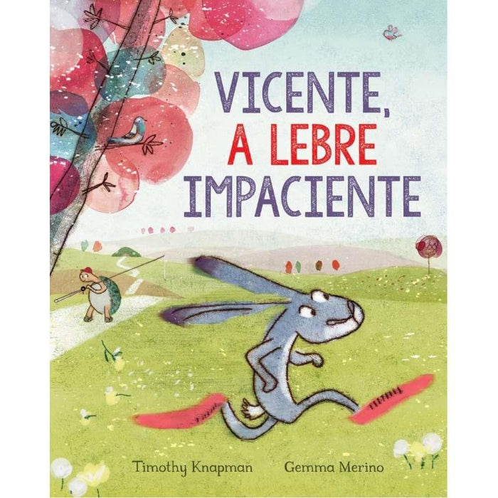 LIvro Vicente, a Lebre Impaciente