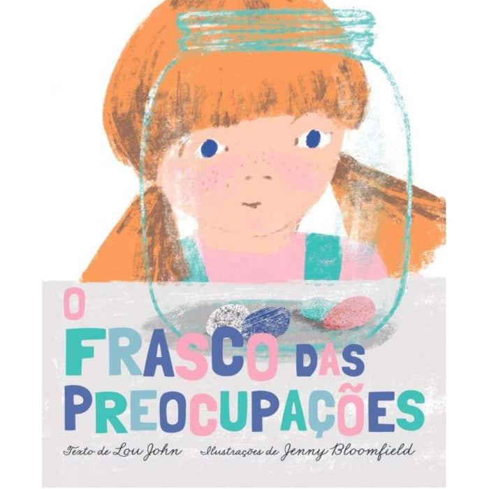 Livro O Frasco das Preocupações