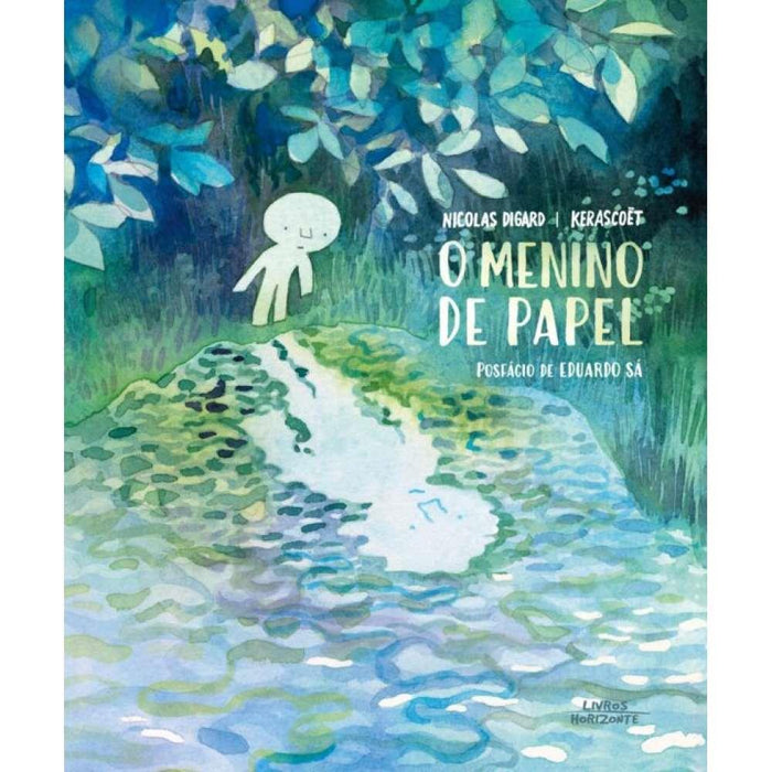 Livro O Menino de Papel