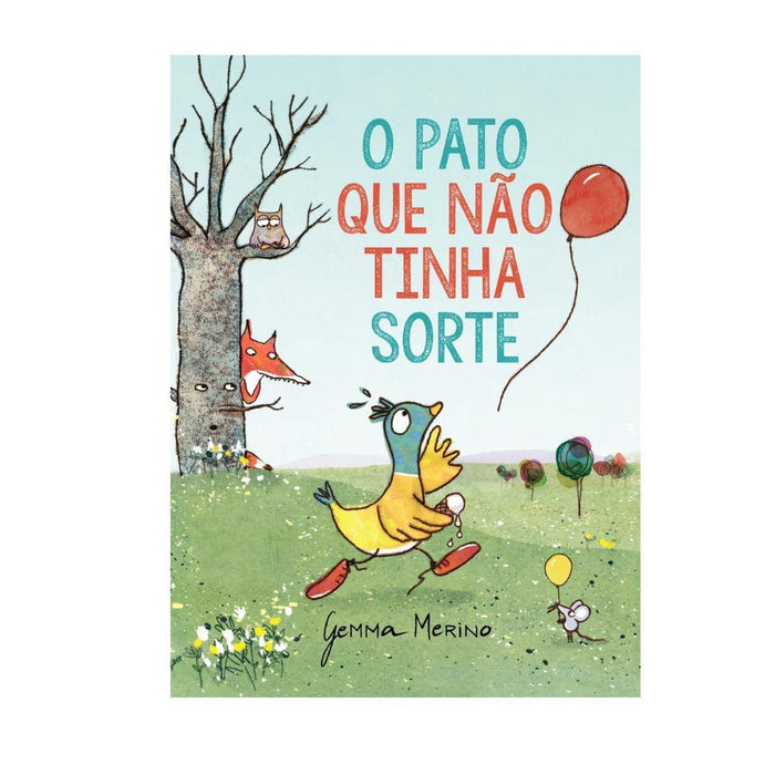 Livro O Pato que Não Tinha Sorte