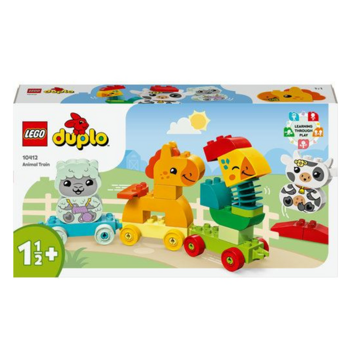 Lego Duplo Comboio de Animais 19 Peças