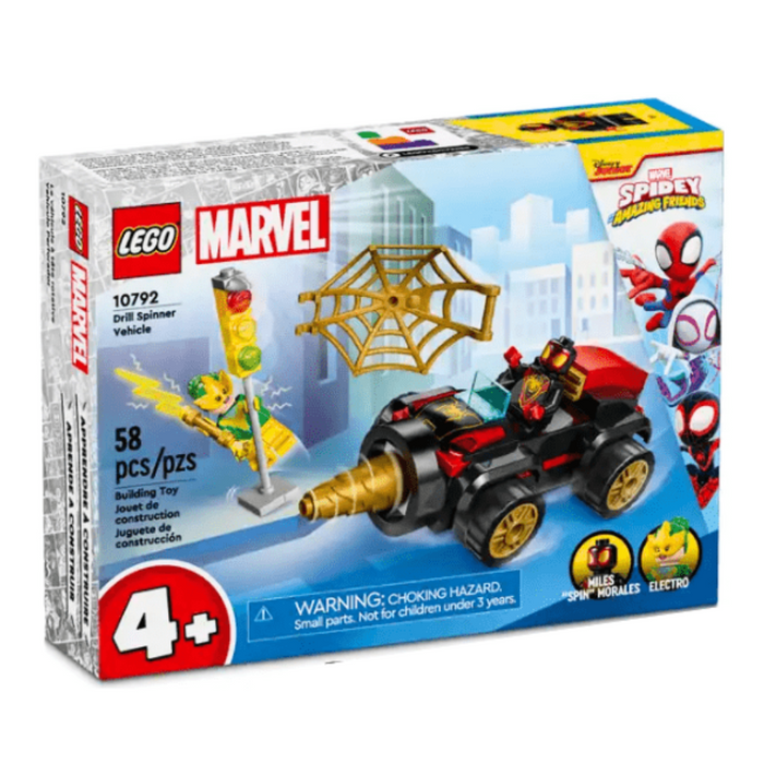 Lego Spider-Man Veículo Perfurador 58 peças