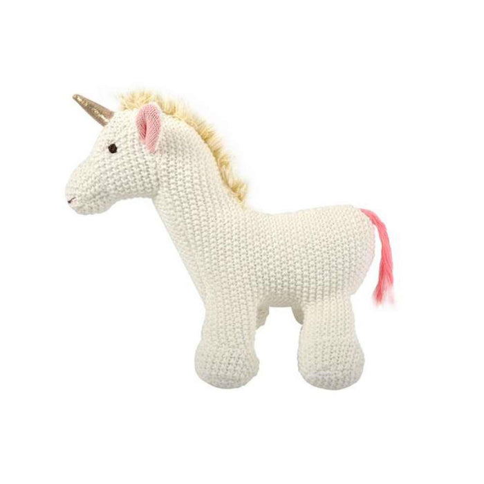 Peluche Magni Unicornio Crochet 20cm